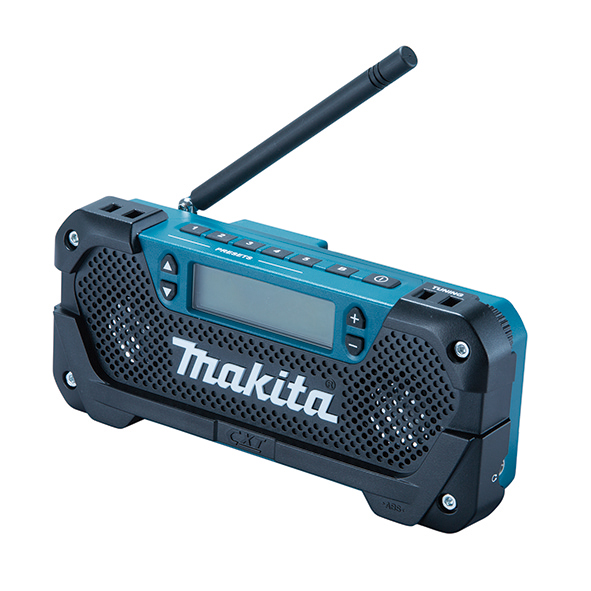 RADIO 12V MAX S/BAT/CARREG. CXT - MR052 - MAKITA