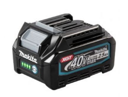 MAKITA - BATERIA LI-ION 40V MAX 2.5AH XGT BL4025 - 191B36-3 - MAKITA