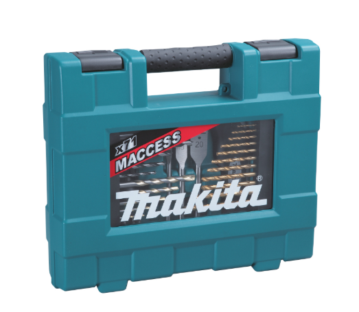 KIT DE ACESSORIOS C/ 71 PECAS (MALETA C/ BROCAS) - MAKITA