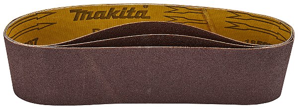 CINTA LIXA 100MMX610MM 120 3 UNIDADES