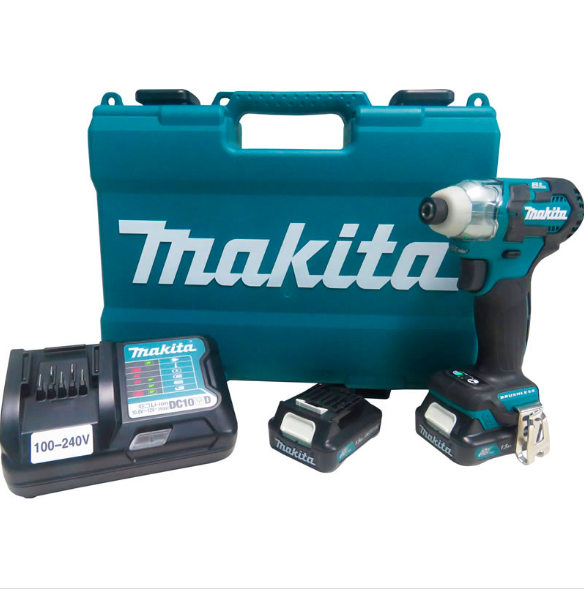 PARAFUSADEIRA DE IMPACTO 1/2 TD111 2BAT 1,5AH C/ CAR C/ MAL