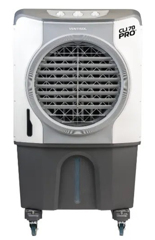CLIMATIZADOR EVAPORATIVO CLI70 PRO2-02 70L 210W 220V - 17604 - VENTISOL