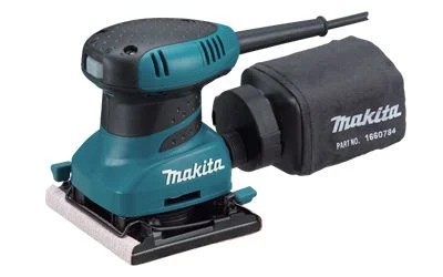 LIXADEIRA ORBITAL ELETRICA 220V 200W 114X140MM - BO4556-220V - MAKITA