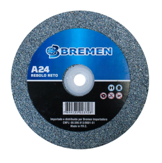 REBOLO RETO DE USO GERAL G60# 152 MM X 16 X 32 MM