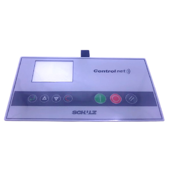 PARAFUSO - PELICULA DO TECLADO FRONTAL-CONTROL NET AIRMASTER