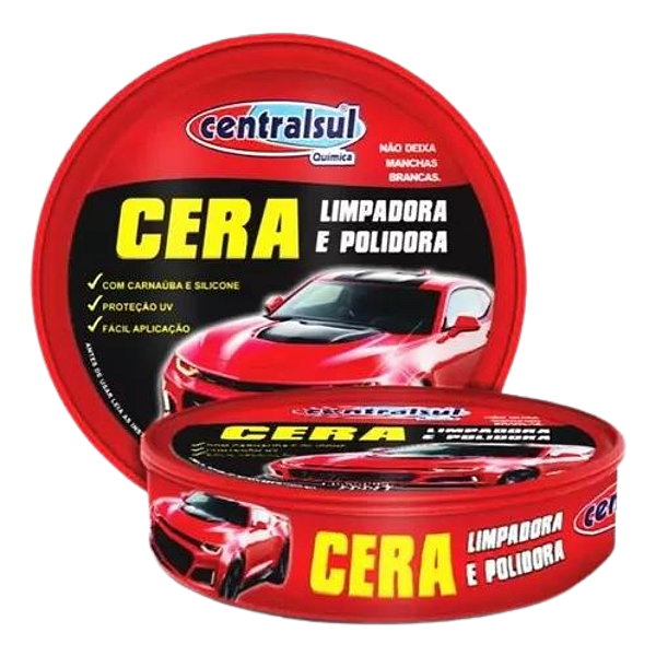 Cera Polidora 200g - 000007-8 CENTRALSUL