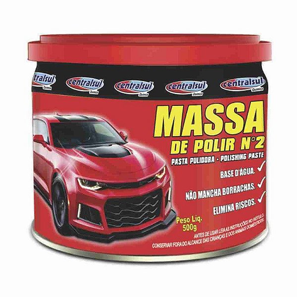 CENTRALSUL - MASSA POLIDORA 500G