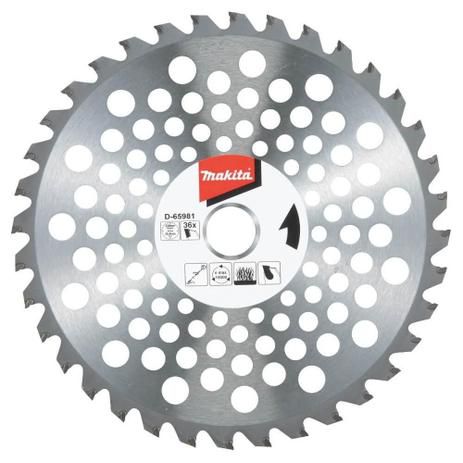 LAMINA ROCADEIRA 230 X 25.4 X 2MM 36D - MAKITA