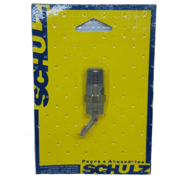 SCHULZ - VALVULA SEGURANCA 1/4 - 125PSIG -  42PCM