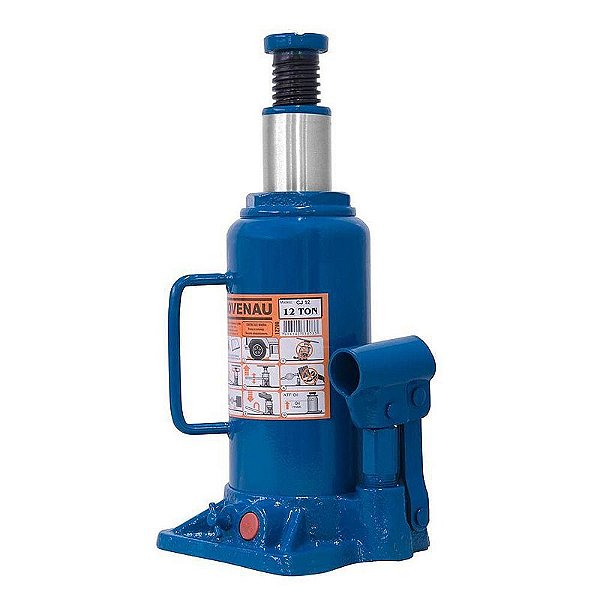 MACACO HIDRAULICO CJ 12 TON - BOVENAU