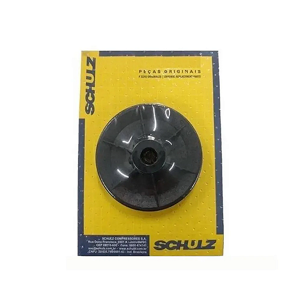 SCHULZ - POLIA D=110MM   (FURO CONICO) - MSI 2.6 / 5.2