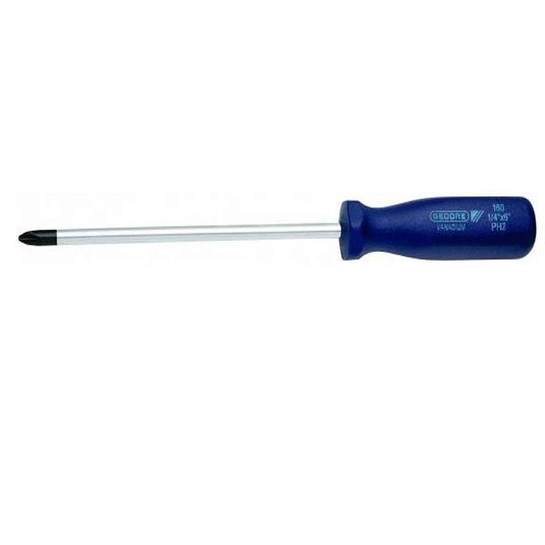 CHAVE DE FENDA CRUZADA  160-3/16X8 PH1 - GEDORE