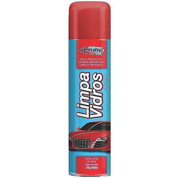 CENTRALSUL - LIMPA VIDROS AEROSSOL 400ML