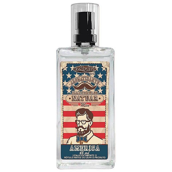 CENTRALSUL - AROMATIZANTE NATUAR MEN AMERICA 45ML