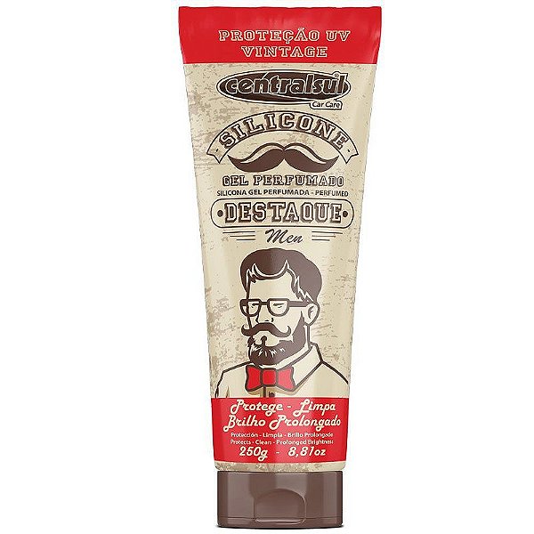 CENTRALSUL - SILICONE GEL DESTAQUE MEN VINTAGE 250G