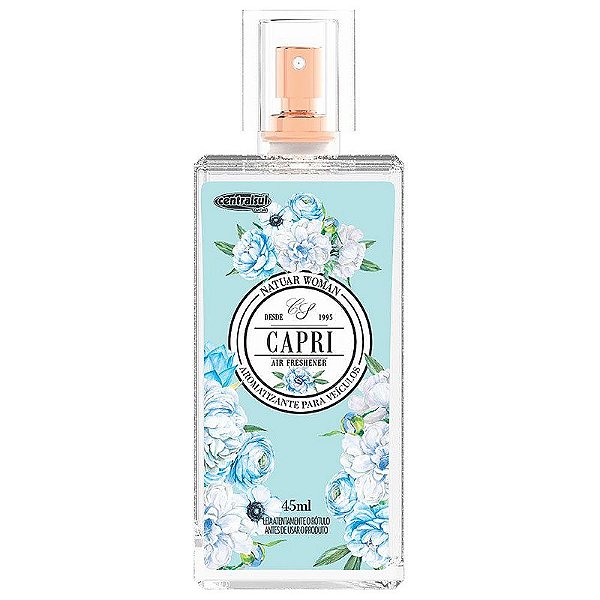 CENTRALSUL - AROMATIZANTE NATUAR WOMAN CAPRI 45ML
