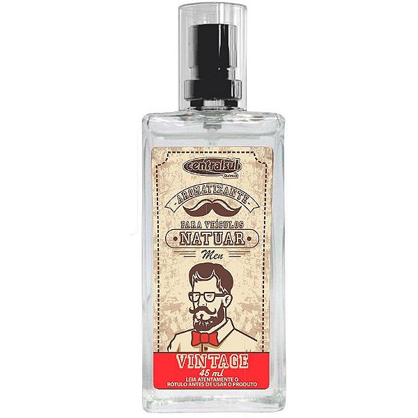 CENTRALSUL - AROMATIZANTE NATUAR MEN VINTAGE 45ML