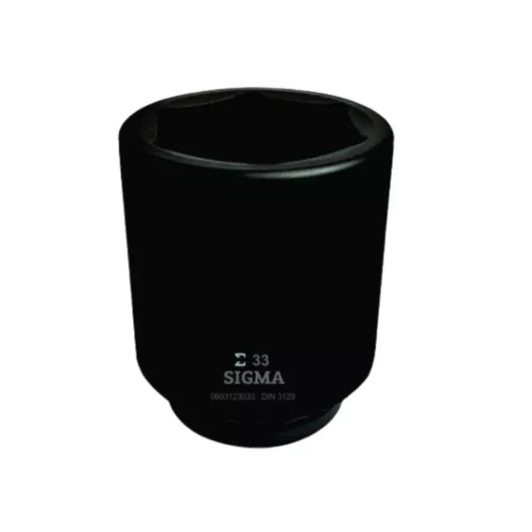 SOQUETE IMPACTO LONGO 1POL. 46MM (PRETO) - SIGMA