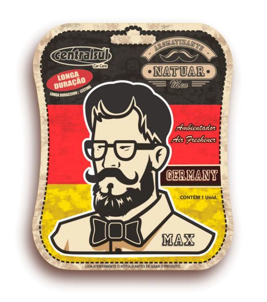 CENTRALSUL - AROMATIZANTE CAR CARE MINIATURA MAX GERMANY