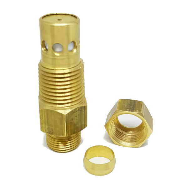 SCHULZ - VALVULA RETENCAO 1/2 C/ SAIDA LATERAL 1/8 - 10 ML