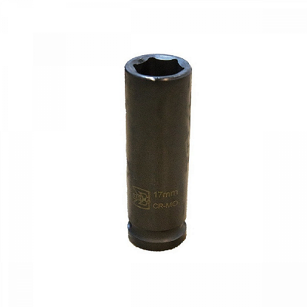 SOQUETE IMPACTO LONGO 3/4POL. 30MM (PRETO) - SIGMA