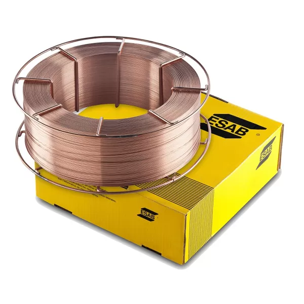 SOLDA ARAME MIG 0,8MM 5KG SEM GAS AUTROD 12.51 (ROLO) - ESAB