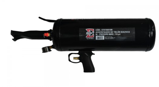 ASSENTADOR DE TALAO BAZUCA 8L PRESSAO MAX 116PSI - SIGMA