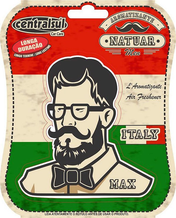 CENTRALSUL - AROMATIZANTE CAR CARE MINIATURA MAX ITALY