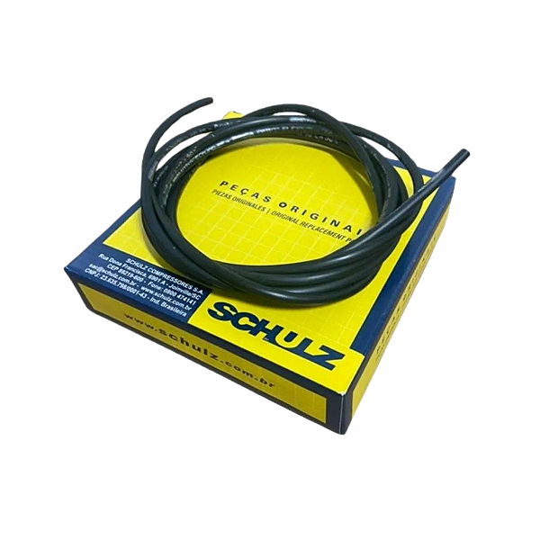 PARAFUSO - TUBO FLEXIVEL NYLON C/ PORCA (C=3,8M) KIT