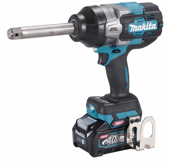 CHAVE DE IMPACTO 3/4 40V 4.0AH 2BAT/CARREG 1.800 N.M ENC.LON