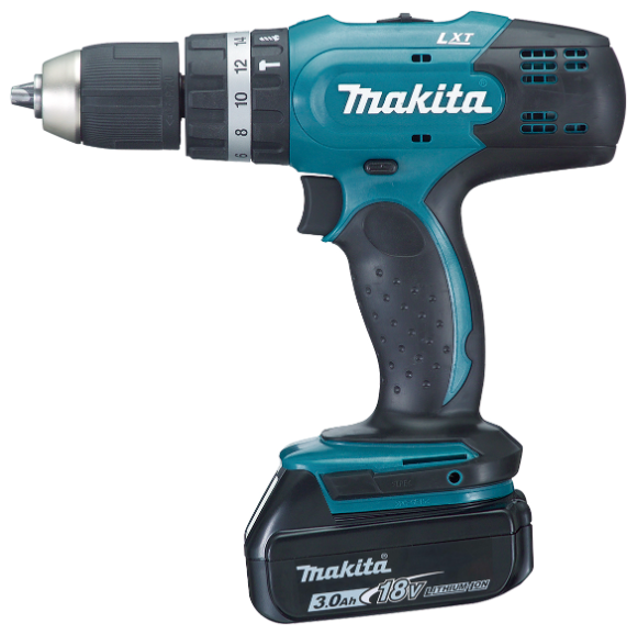 PARAFUSAD/FURADEIRA IMP. 1/2 18V 1BAT/CAR MAKITA