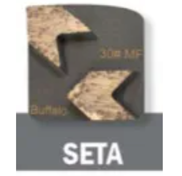 BUFFALO - SETA 30 P/ POLITRIZ BF2800 (3PCS)