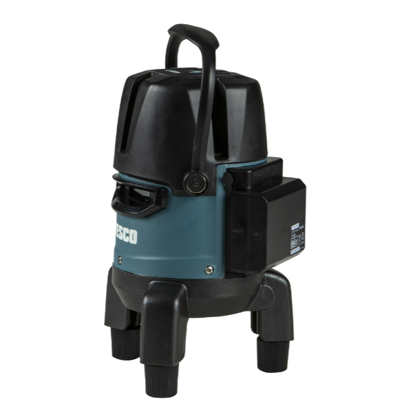 NIVEL A LASER 5 LINHAS C/ SUPORTE MAGNETICO - WESCO