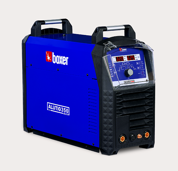 MAQUINA DE SOLDA TIG ALUTIG350ACDC INVERSORA 220V 350A - BOX