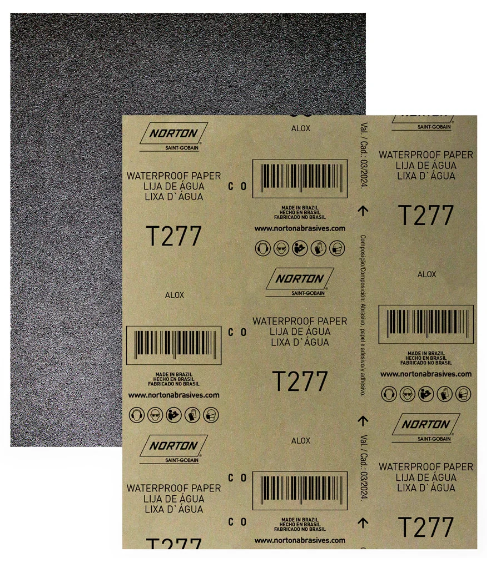 LIXA DAGUA T277 GR600 - NORTON