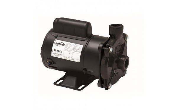 BOMBA D AGUA CENTRIFUGA SHX 3/4CV 110/220V MONO - SOMAR