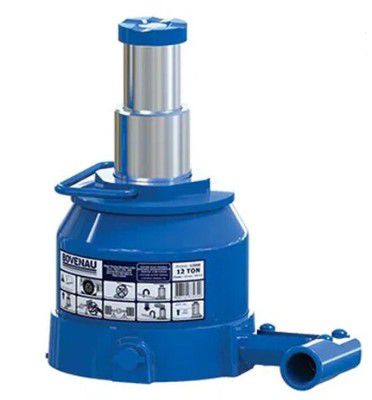 MACACO HIDRAULICO MTO 12 TON 12500RP 2 ESTAGIOS - BOVENAU