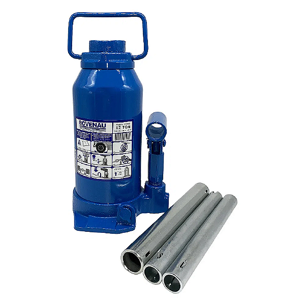 MACACO HIDRAULICO MT 12 TON - BOVENAU