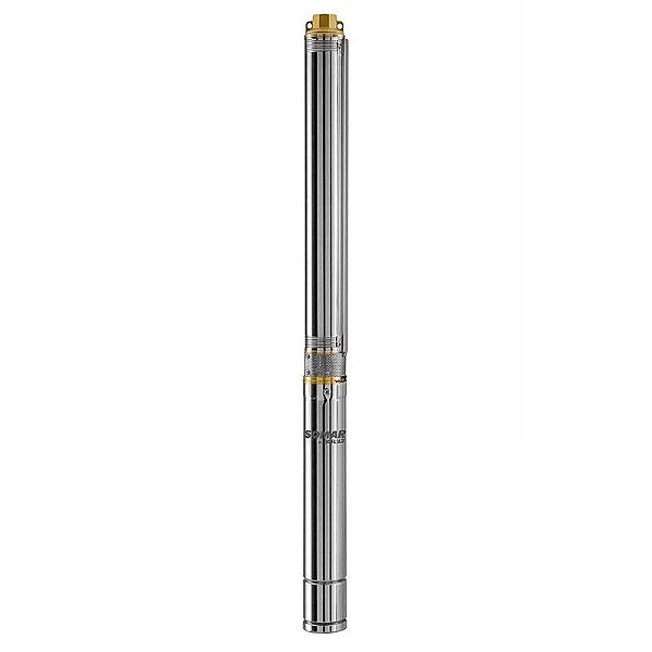 BOMBA D AGUA SUBMERSA BMSI-303 0,33CV 220V A 254V 7EST C/PAI