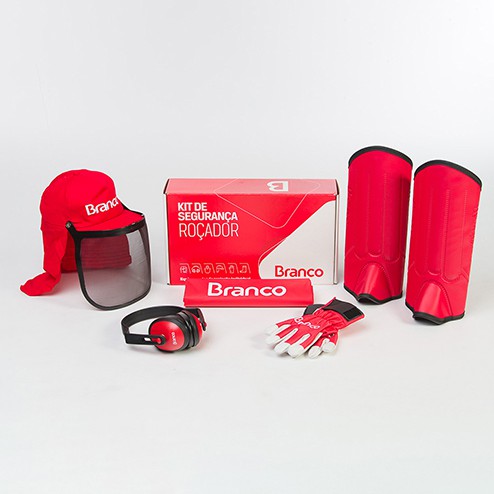 BRANCO - KIT ROCADOR COMPLETO ( 5 PCS )