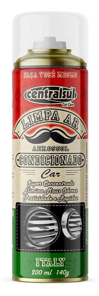CENTRALSUL - LIMPA AR CONDICIONADO MEN ITALY 200ML