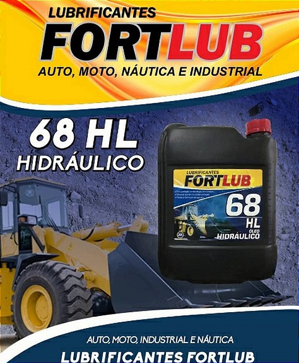 OLEO LUB. HIDRAULICO 68 - (20LTS) - TOPAZIO