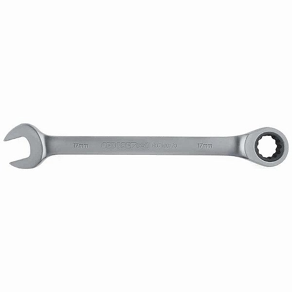 CHAVE COMBINADA 24MM C/ CATRACA - GEDORE