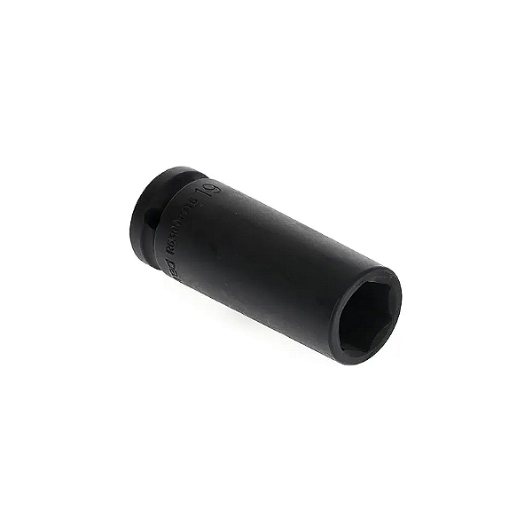 SOQUETE IMPACTO LONGO SEXT 1/2POL. 19MM (PRETO) - GEDORE