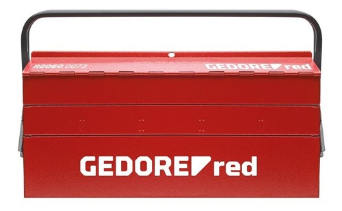 CAIXA P/ FERRAMENTAS SANFONADA 5 GAV R20600173 GEDORE RED
