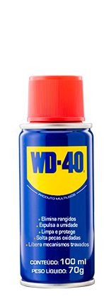 WD40 - SPRAY PRODUTO MULTIUSO 100ML