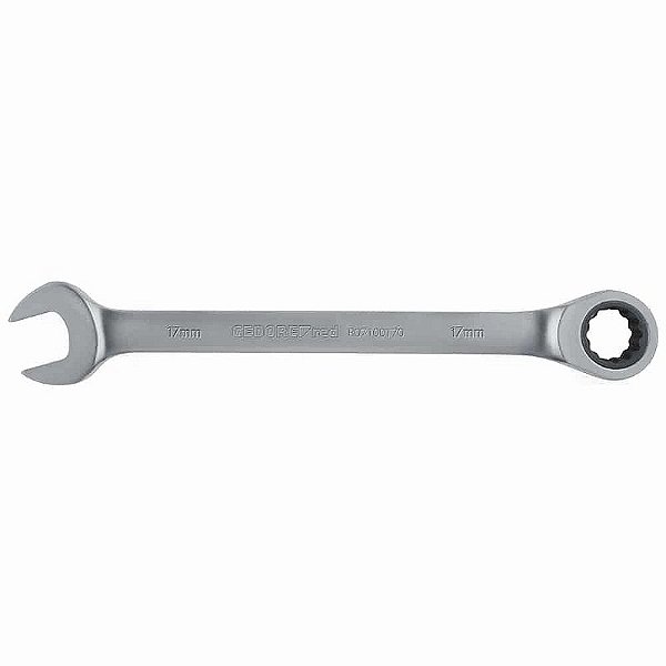 CHAVE COMBINADA 17MM C/ CATRACA - GEDORE