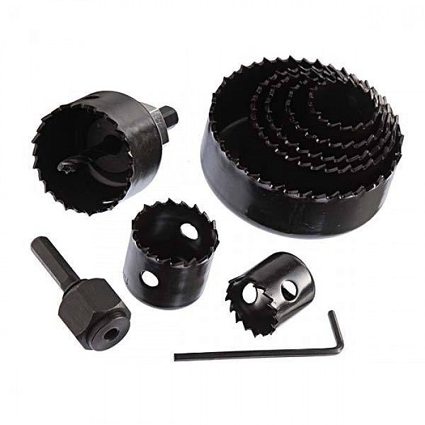 JG SERRA COPO MULTIMAT 19-65MM (11PCS) - WORKER