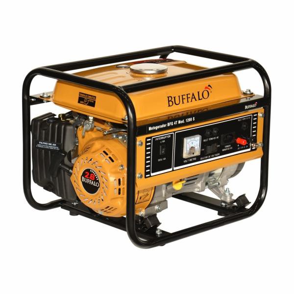 GERADOR 1,2KVA BFG1200S 110/220V MONO 6L GASOLINA - BUFFALO