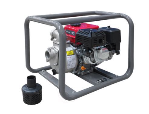 MOTOBOMBA B4T-710L 2POL. 5,5CV GASOLINA - BRANCO